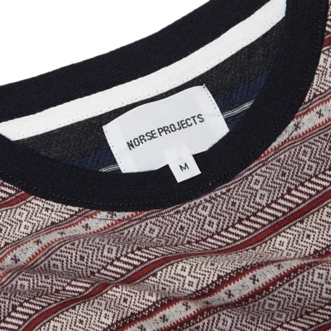 Niels Pocket Fairisle Tee