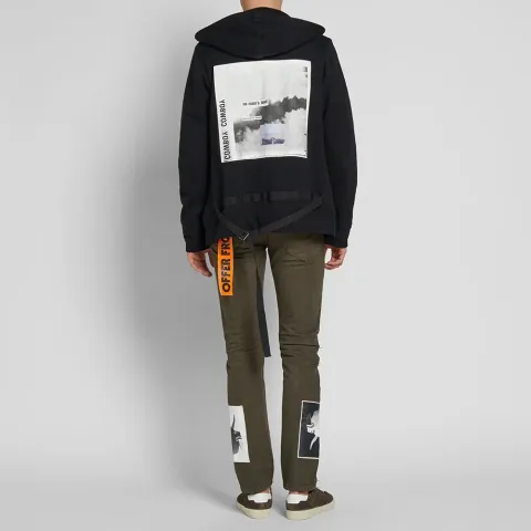 x Travis Scott Distressed Skinny Jean