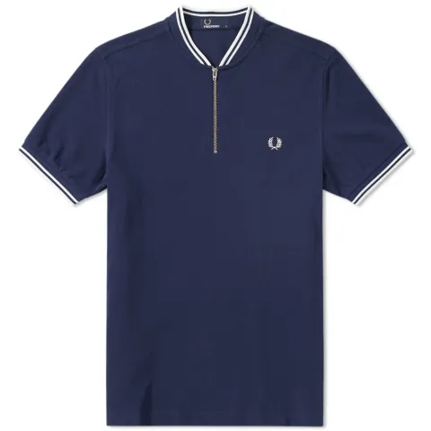 Fred Perry Bomber Neck Polo