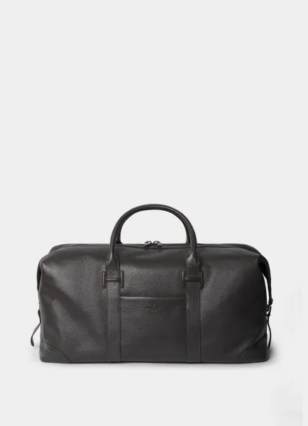 Leather Holdall Bag