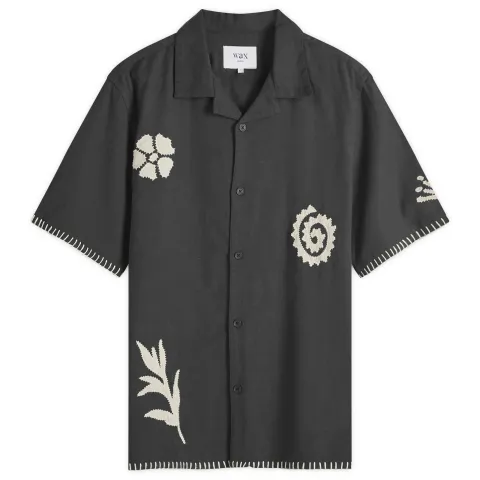 Didcot Doodle Applique Vacation Shirt