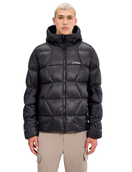 Explorer Hooded Down Jacket Black
