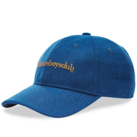 Embroidered Serif Logo Cap