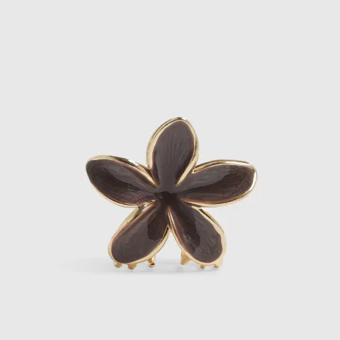 River Island Enamel Flower Hair Claw Clip