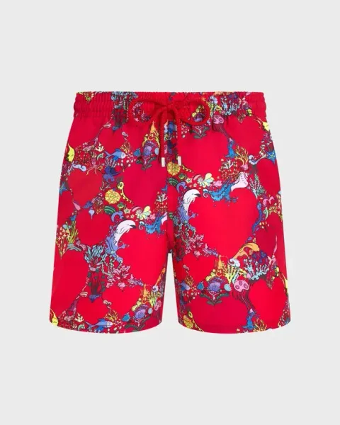 Vilebrequin Men Swim Shorts Amor