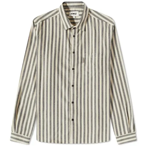 Curtis Stripe Woven Shirt
