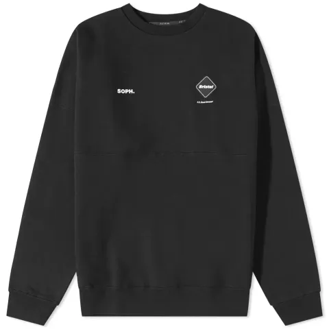 Star Applique Team Crew Sweat