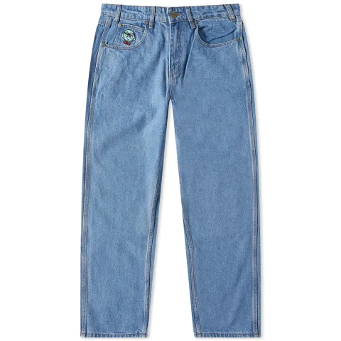 Blindfold Logo Denim Pant
