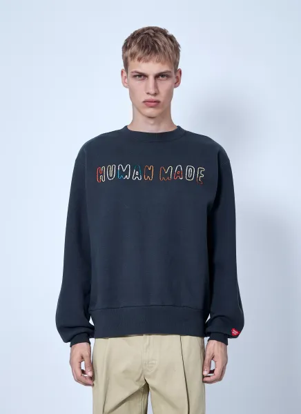 Human Made Embroidered Sweatshirt