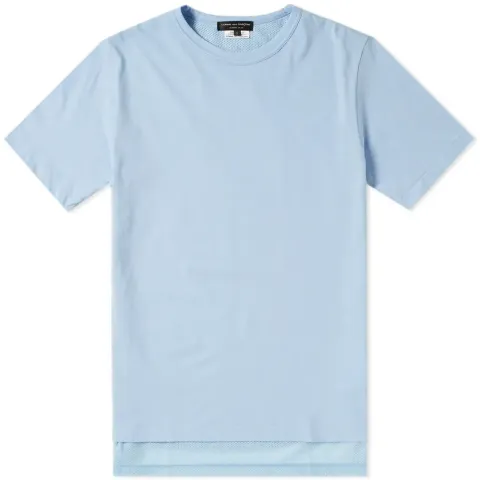 Comme des Garcons Homme Plus Mesh Insert Tee