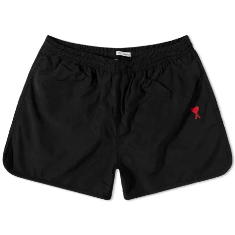 AMI Small Heart Swim Shorts