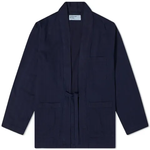 Herringbone Denim Kyoto Work Jacket
