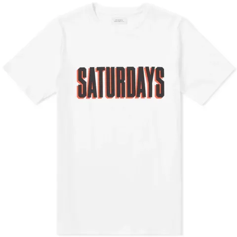Saturdays Offset Logo Tee