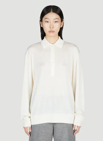 Knit Polo Shirt