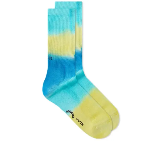 Dip-dyed Socks