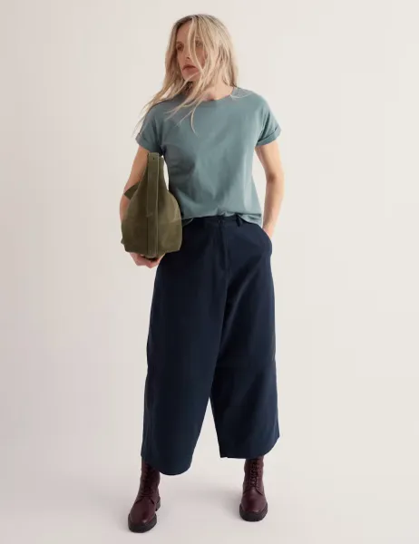 Seasalt Cornwall Pure Cotton Relaxed T-Shirt