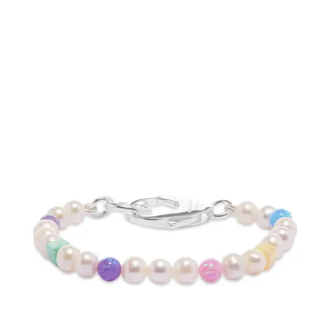 Opal Fruits Pearl Bracelet