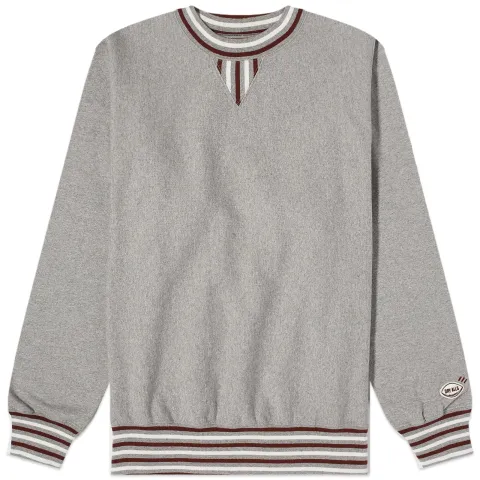 Hem Line Crew Sweat