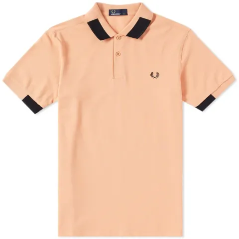 Fred Perry Block Tipped Pique Polo