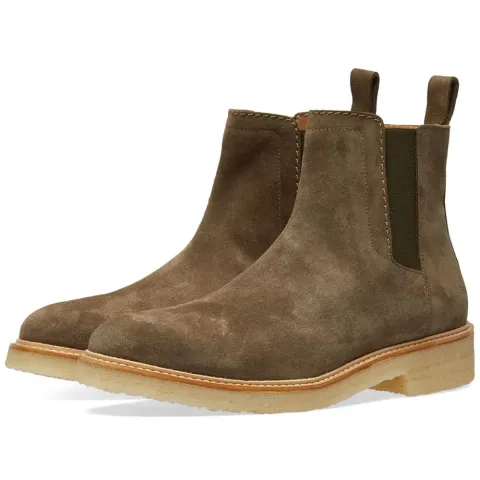 Suede Chelsea Boot