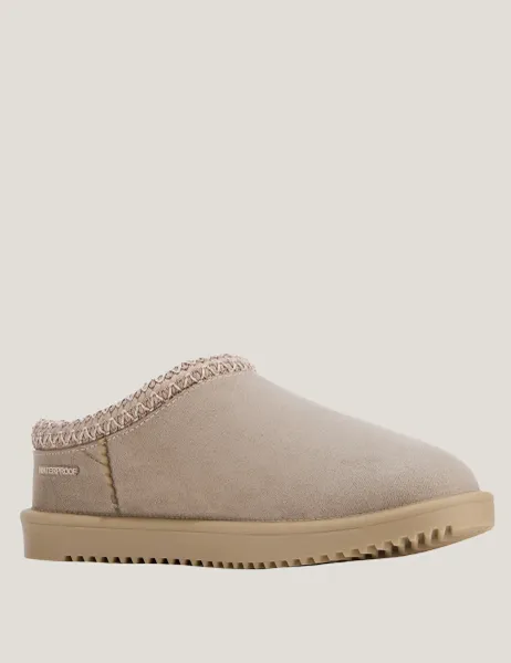 Regatta Risley Waterproof Flat Mules Beige