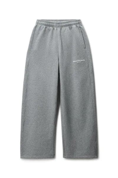 LOGO PRINT MID-RISE RELAXED SWEATPANT