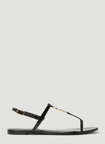 Cassandra Patent Leather Sandals