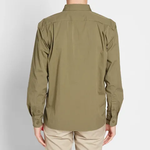 Popover Anorak Shirt