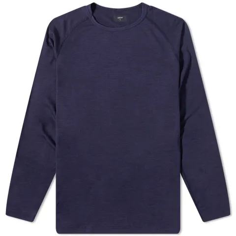 Long Sleeve Merino Silk Base Layer