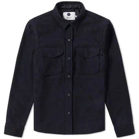 Lerik Wool Overshirt