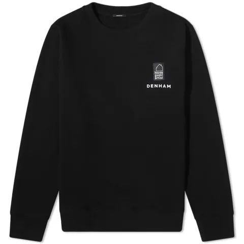 x Dave Bonzai Chrome Box Crew Sweat