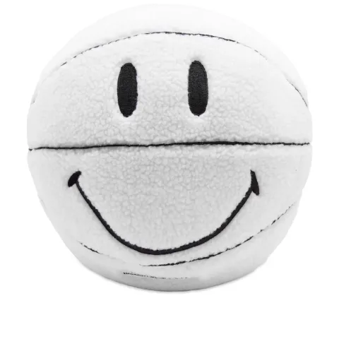 Smiley Balance Plush Basketball