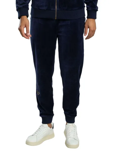 Sergio Tacchini Court Velour Track Joggers