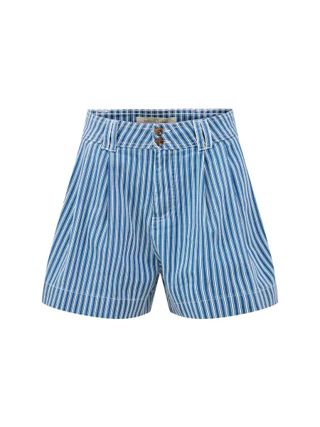 Nobody's Child Albie Twill Denim Shorts