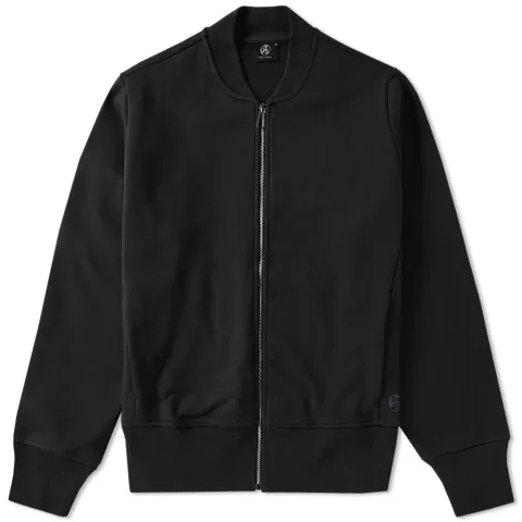 Tape Detail Zip Bomber