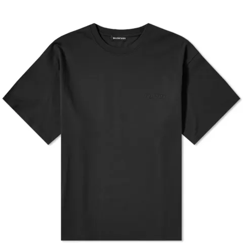 Back Print Logo Tee