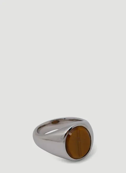 Lizzie Tiger Eye Ring