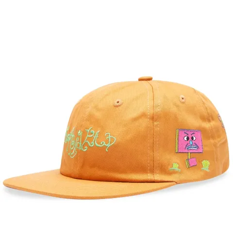 River 6 Panel Cap