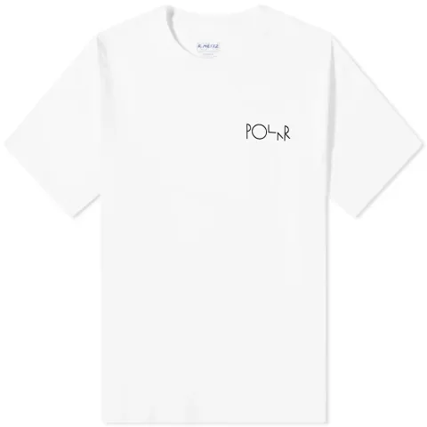 Polar Skate Co. Smoking Lady Fill Logo Tee