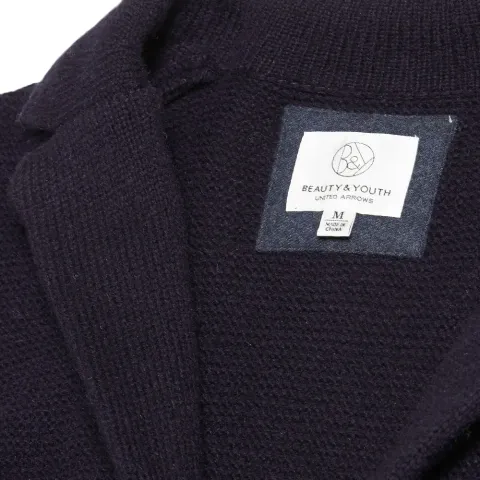 Air Yarn Wool Knit Jacket