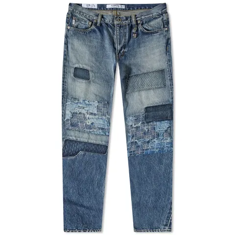 Slim Fit Straight Denim Jean