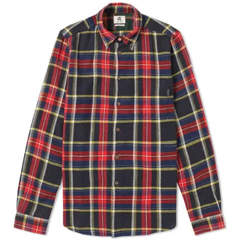 Tailored Fit Check Shirt