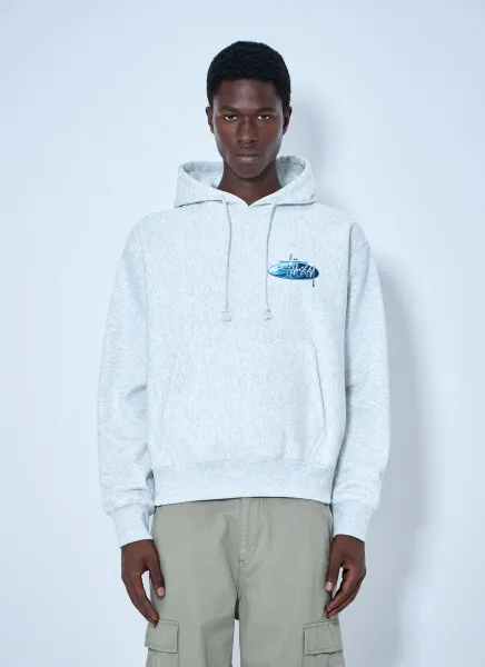 Wave Oval Sweatshirt