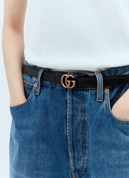 GG Marmont Thin Belt