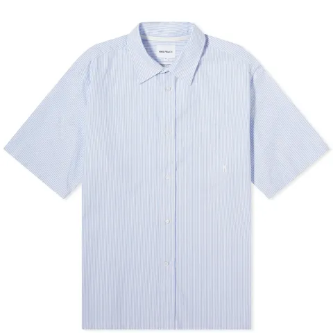 Ivan Oxford Monogram Shirt