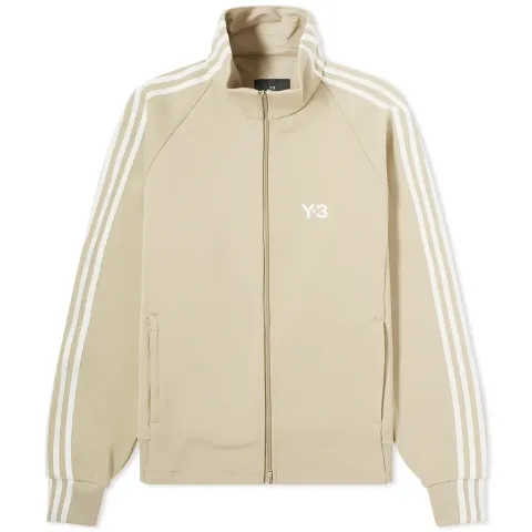 3 Stripe Track Top