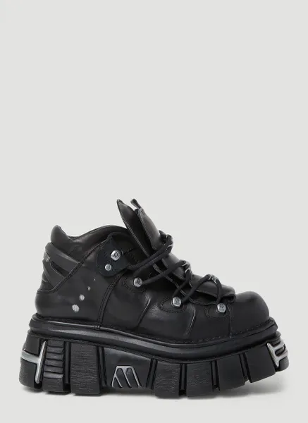 x New Rock Platform Sneakers