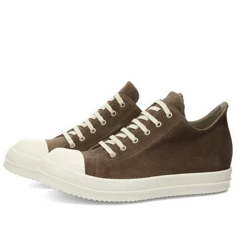 Suede Low Sneaker