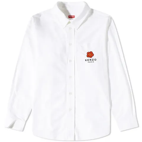 Logo Pocket Overshirt