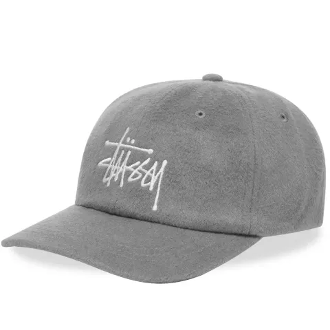 Fuzzy Wool Big Logo Low Pro Cap